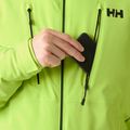 Куртка лижна чоловіча Helly Hansen Alpha 4.0 luminous green 6