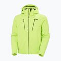Куртка лижна чоловіча Helly Hansen Alpha 4.0 luminous green 9