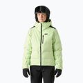 Куртка лижна жіноча Helly Hansen Kvitfjell Race Puffy washed lime