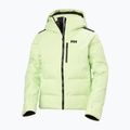 Куртка лижна жіноча Helly Hansen Kvitfjell Race Puffy washed lime 9