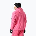 Куртка лижна Helly Hansen Ullr D Ridable Hoodie hot pink 2