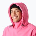 Куртка лижна Helly Hansen Ullr D Ridable Hoodie hot pink 3