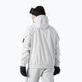 Куртка лижна Helly Hansen Ullr D Ridable Hoodie grey fog 2