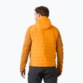 Куртка гібридна чоловіча Helly Hansen Skagen Hybrid Knit Insulator ignite orange 2