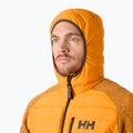 Куртка гібридна чоловіча Helly Hansen Skagen Hybrid Knit Insulator ignite orange 3