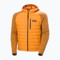 Куртка гібридна чоловіча Helly Hansen Skagen Hybrid Knit Insulator ignite orange 6