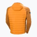 Куртка гібридна чоловіча Helly Hansen Skagen Hybrid Knit Insulator ignite orange 7
