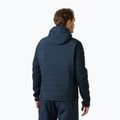 Куртка гібридна чоловіча Helly Hansen Skagen Hybrid Knit Insulator navy 2