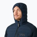 Куртка гібридна чоловіча Helly Hansen Skagen Hybrid Knit Insulator navy 3