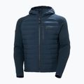 Куртка гібридна чоловіча Helly Hansen Skagen Hybrid Knit Insulator navy 6