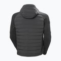 Куртка гібридна чоловіча Helly Hansen Skagen Hybrid Knit Insulator ebony 9