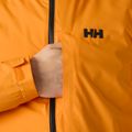 Куртка вітрильна чоловіча Helly Hansen HP Racing Lifaloft Hood ignite orange 6