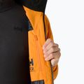 Куртка вітрильна чоловіча Helly Hansen HP Racing Lifaloft Hood ignite orange 7