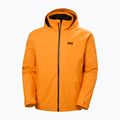 Куртка вітрильна чоловіча Helly Hansen HP Racing Lifaloft Hood ignite orange 8