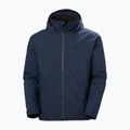 Куртка вітрильна чоловіча Helly Hansen HP Racing Lifaloft Hood navy 6
