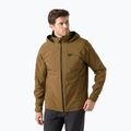 Куртка вітрильна чоловіча Helly Hansen HP Racing Lifaloft Hood sepia