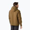 Куртка вітрильна чоловіча Helly Hansen HP Racing Lifaloft Hood sepia 2