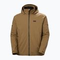 Куртка вітрильна чоловіча Helly Hansen HP Racing Lifaloft Hood sepia 7
