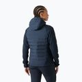 Куртка гібридна жіноча Helly Hansen Skagen Hybrid Knit Insulator navy 2