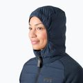 Куртка гібридна жіноча Helly Hansen Skagen Hybrid Knit Insulator navy 3