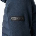 Куртка гібридна жіноча Helly Hansen Skagen Hybrid Knit Insulator navy 4