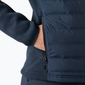 Куртка гібридна жіноча Helly Hansen Skagen Hybrid Knit Insulator navy 5