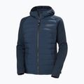 Куртка гібридна жіноча Helly Hansen Skagen Hybrid Knit Insulator navy 6