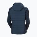 Куртка гібридна жіноча Helly Hansen Skagen Hybrid Knit Insulator navy 7