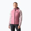 Куртка гібридна жіноча Helly Hansen Skagen Hybrid Knit Insulator wildberry