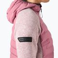 Куртка гібридна жіноча Helly Hansen Skagen Hybrid Knit Insulator wildberry 4