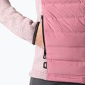 Куртка гібридна жіноча Helly Hansen Skagen Hybrid Knit Insulator wildberry 5