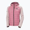 Куртка гібридна жіноча Helly Hansen Skagen Hybrid Knit Insulator wildberry 6