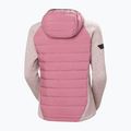 Куртка гібридна жіноча Helly Hansen Skagen Hybrid Knit Insulator wildberry 7