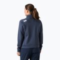 Куртка жіноча Helly Hansen Crew Fleece navy 2