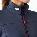 Куртка жіноча Helly Hansen Crew Fleece navy 3