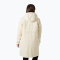 Пальто дощовик жіноче Helly Hansen Moss Ins Pu Coat cream 2