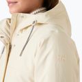 Пальто дощовик жіноче Helly Hansen Moss Ins Pu Coat cream 4