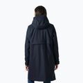 Пальто дощовик жіноче Helly Hansen Moss Ins Pu Coat navy 2