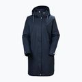Пальто дощовик жіноче Helly Hansen Moss Ins Pu Coat navy 7