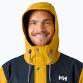 Куртка вітрильна чоловіча Helly Hansen Moss Insulated Coat essential yellow 3
