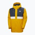 Куртка вітрильна чоловіча Helly Hansen Moss Insulated Coat essential yellow 8