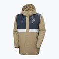 Куртка вітрильна чоловіча Helly Hansen Moss Insulated Coat pebble 8