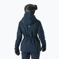 Куртка лижна жіноча Helly Hansen Bellissmo Belted navy 2