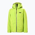 Куртка лижна дитяча Helly Hansen Alpha luminous green