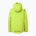 Куртка лижна дитяча Helly Hansen Alpha luminous green 2