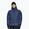Пуховик чоловічий NORRONA Falketind Down 750 Zip Hood indigo night