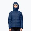 Пуховик жіночий NORRONA Falketind Down 750 Zip Hood indigo night