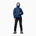 Пуховик жіночий NORRONA Falketind Down 750 Zip Hood indigo night 4