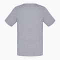 Футболка чоловіча NORRONA Cotton Viking grey melange/caviar 5