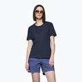 Футболка жіноча NORRONA Cotton Viking indigo night/sky captain